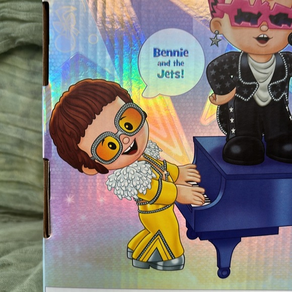 Mattel Little People Collector Edition Elton John NIB - Picture 8 of 13